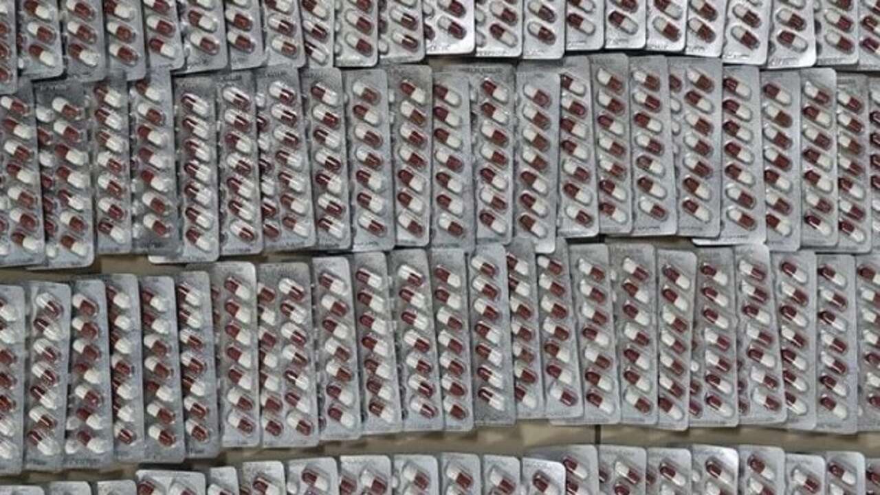 Çorum'da 550 bin 245 sentetik ecza ele geçirildi!