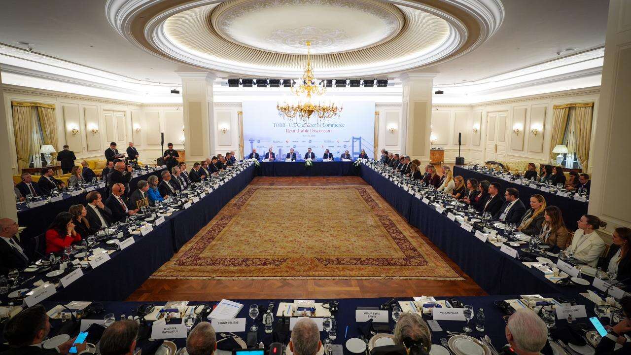TOBB-ABD Ticaret Odası Yuvarlak Masa Toplantısı yapıldı