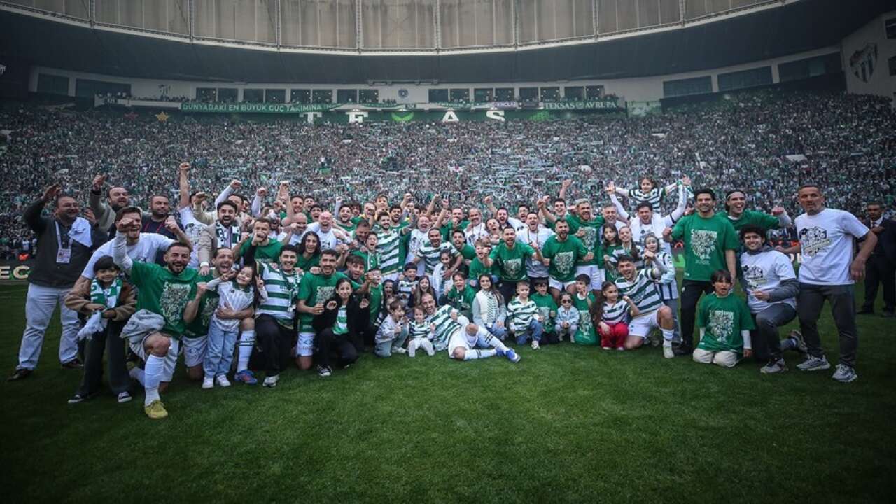 Bursaspor'un "yaşamadığı" şampiyonluk kalmadı