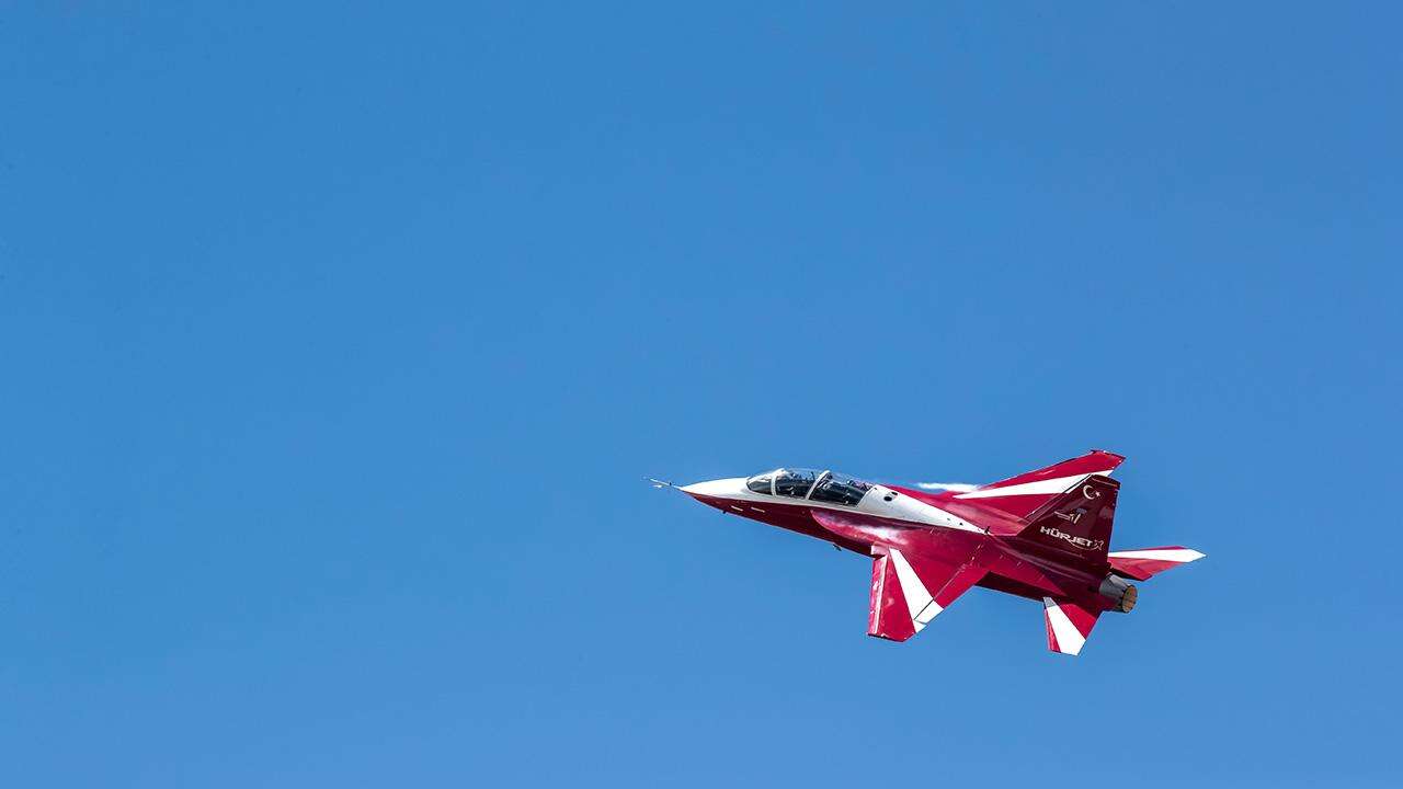 HÜRJET’e yerli imza, Avrupa’ya ihracat