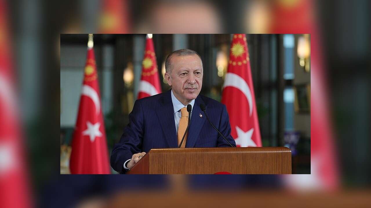 Erdoğan'dan Avrupa şampiyonu milli güreşçi Rıza Kayaalp'e tebrik telefonu