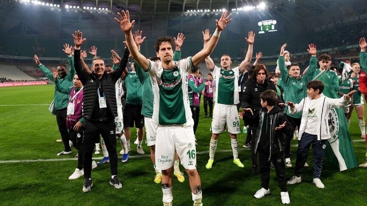 Ziraat Türkiye Kupası'nda Konyaspor yarı finale yükseldi