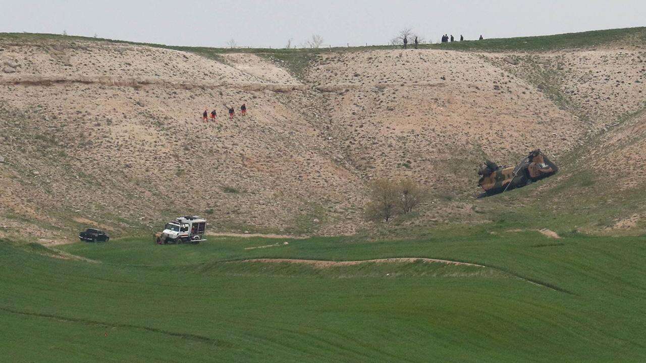 Kaza kırıma uğrayan helikopterdeki 5 personelin sağlık durumu iyi