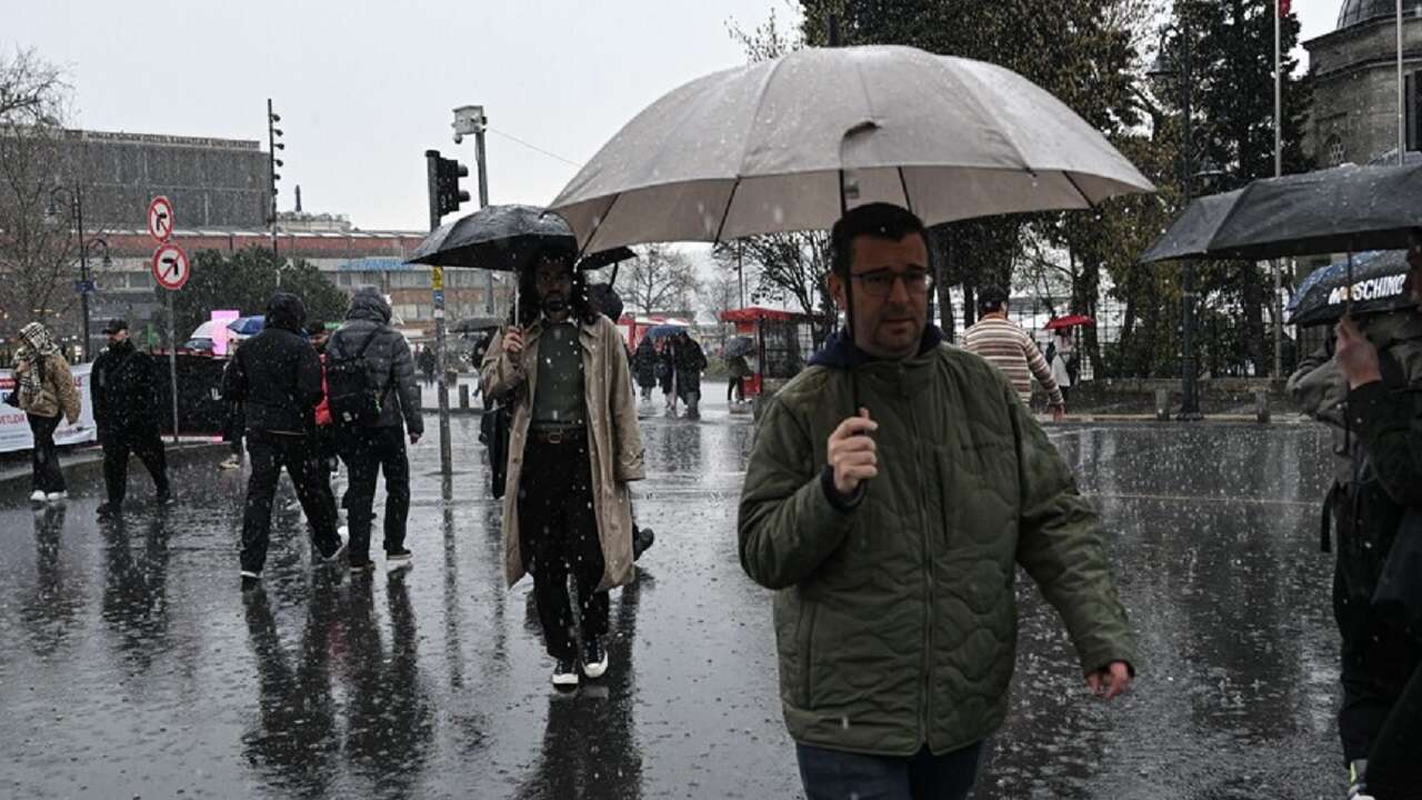 AKOM'dan İstanbul için kuvvetli yağış uyarısı