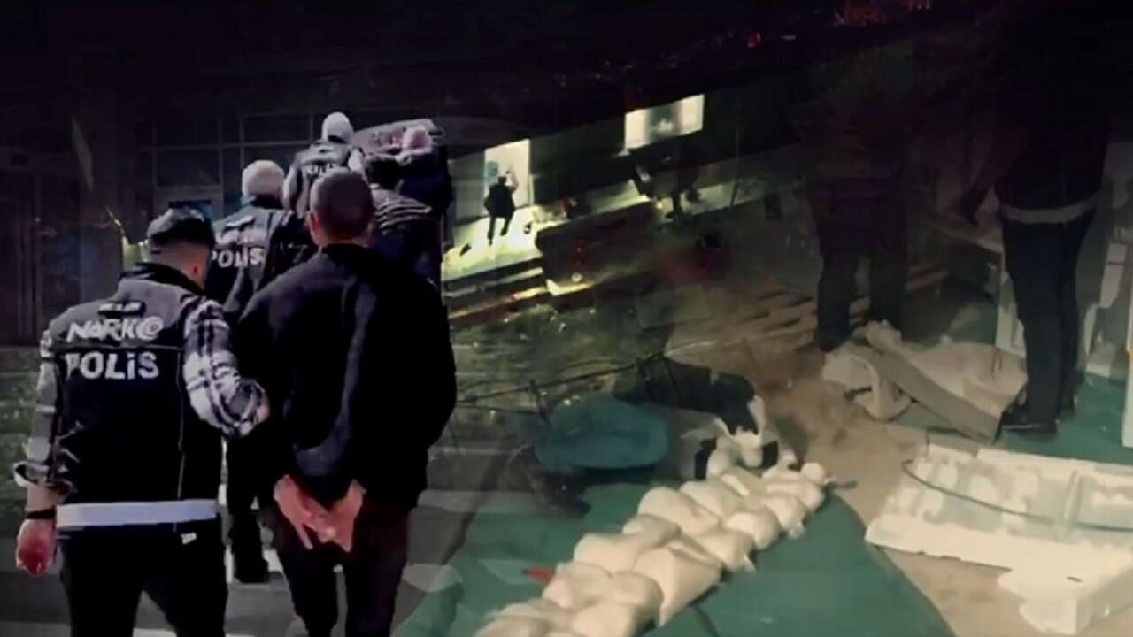 VİDEO / Uyuşturucu satıcılarına yönelik 69 ildeki operasyonlarda 478 kişi tutuklandı