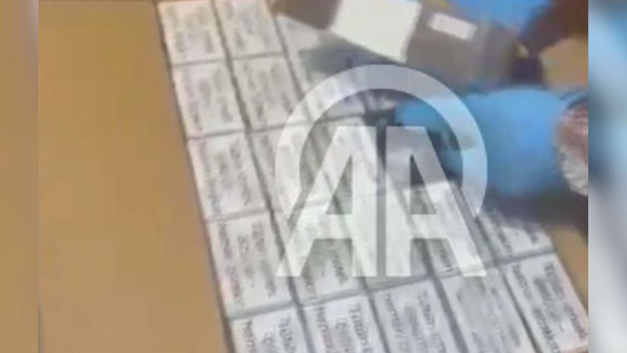 Samsun'da 1 Milyondan fazla makaron ele geçirildi!