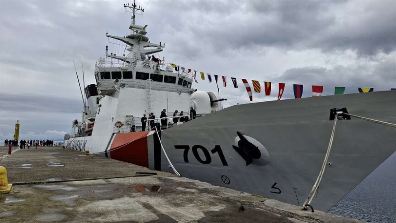 Askeri Gemiler Ziyarete Açıldı!