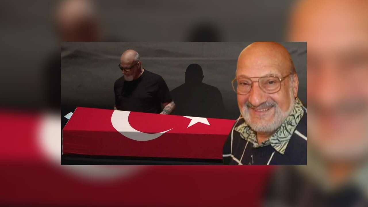 1 ay önce de eşini kaybetmişti.. Usta oyuncu Ferdi Atuner'e VEDA