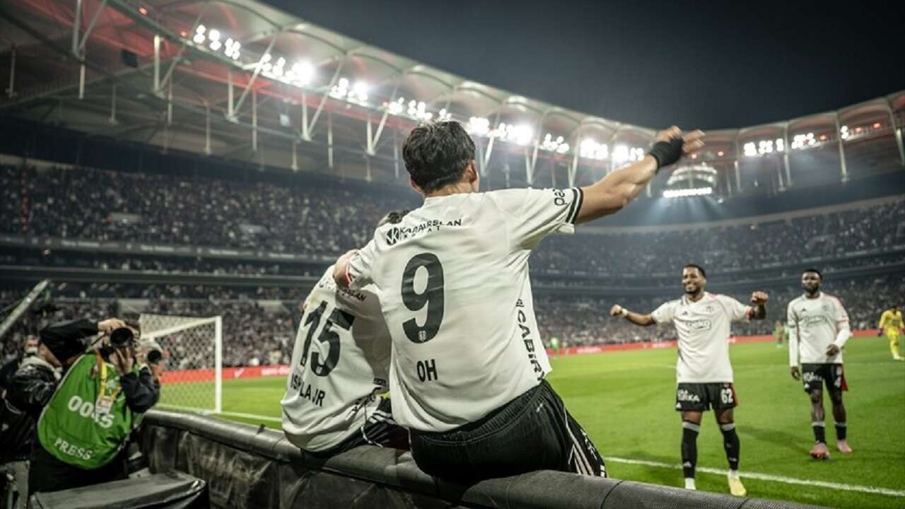 Ziraat Türkiye Kupası'nda Beşiktaş yarı finale yükseldi