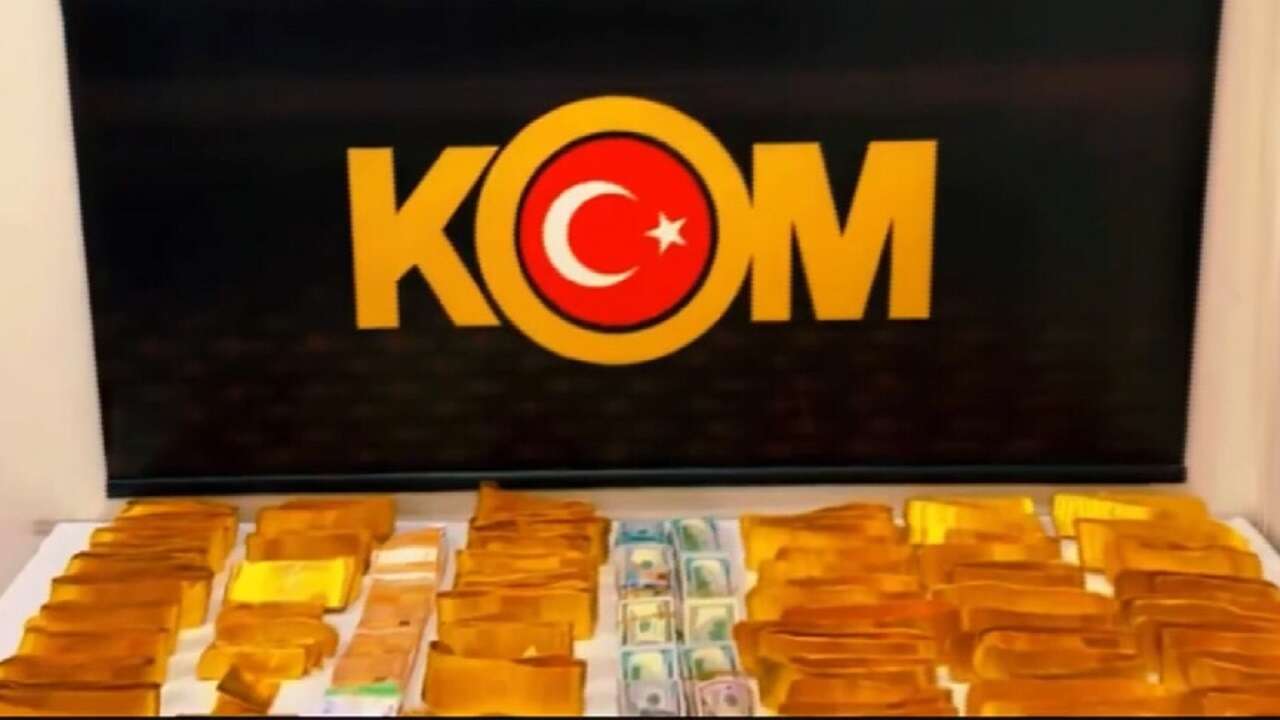 Şırnak'ta 590 milyon lira değerinde kaçak altın ve döviz ele geçirildi