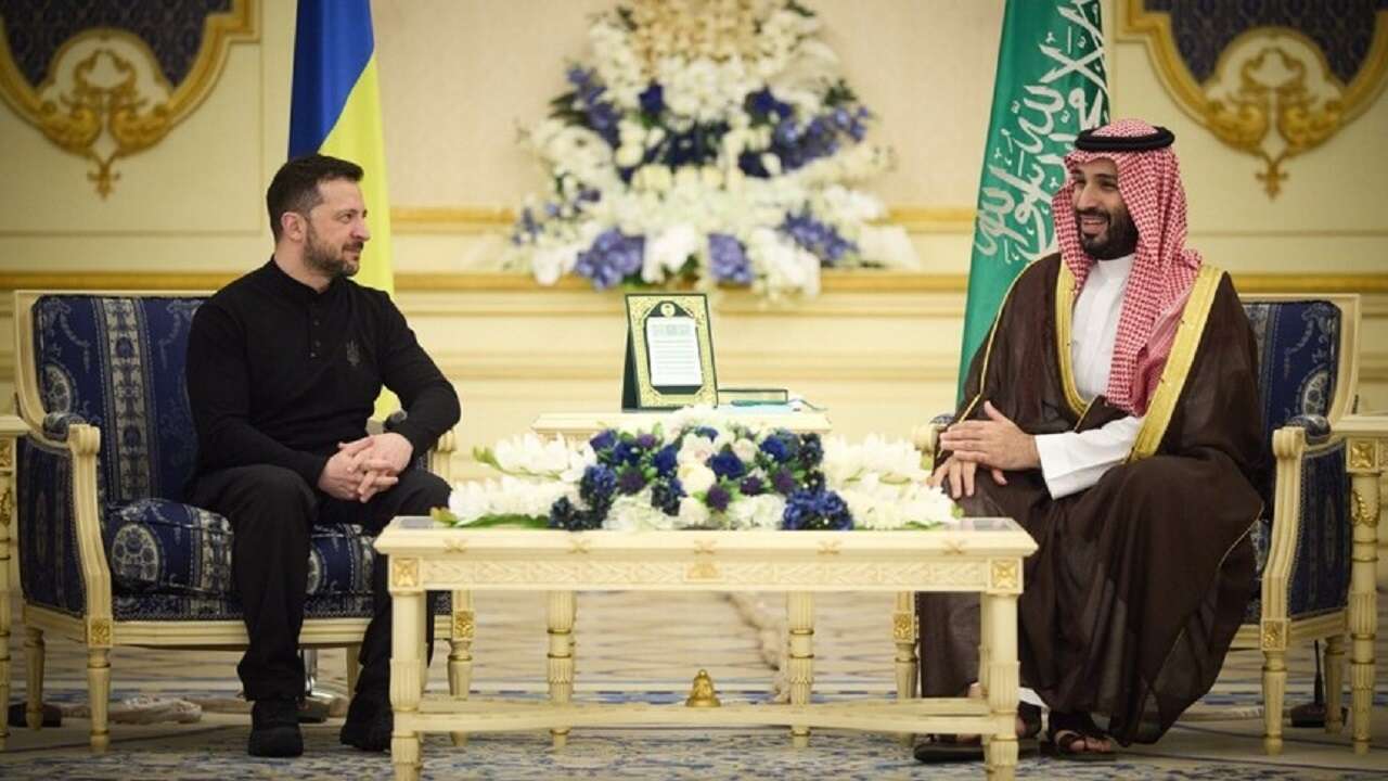 Zelenskiy'den Suudi Arabistan'a bir ayda ikinci ziyaret