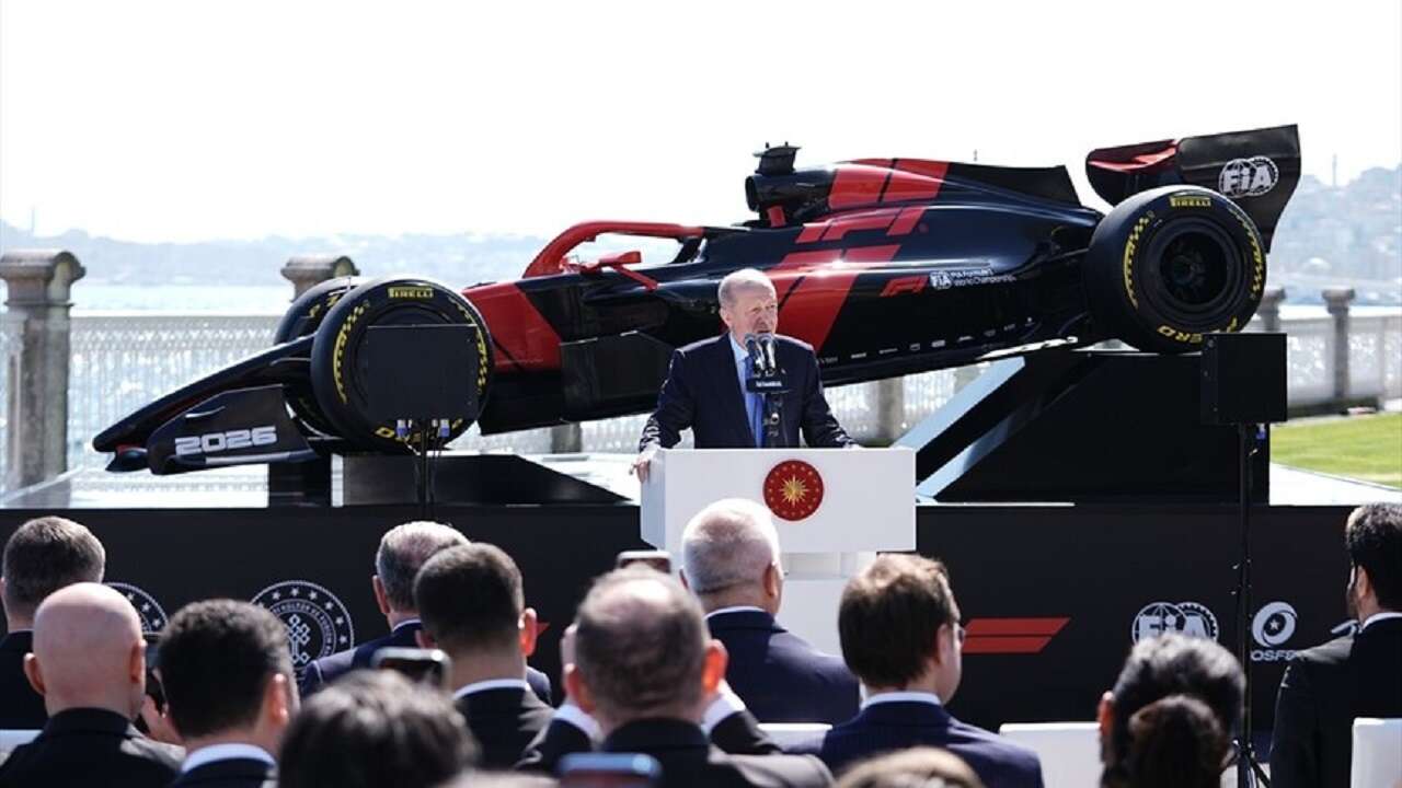 Cumhurbaşkanı Erdoğan: İstanbul 5 dönem Formula 1'e ev sahipliği yapacak