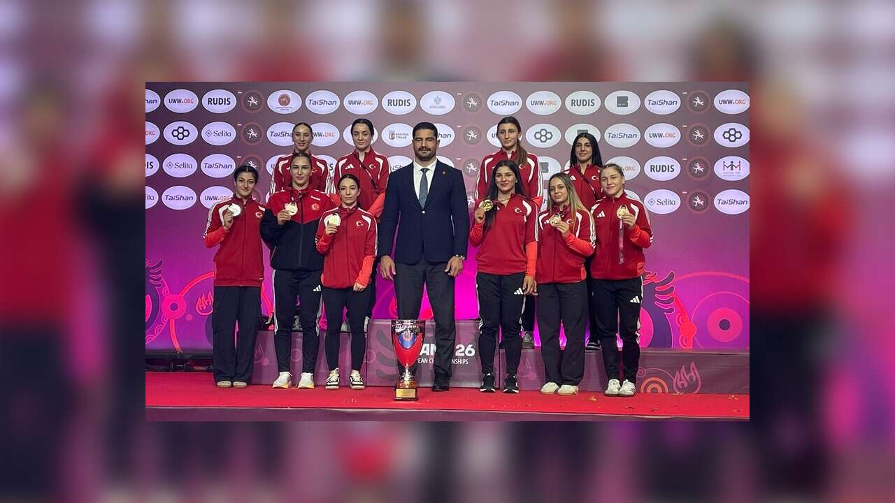 Kadın Güreş Milli Takımı, Avrupa ikincisi oldu