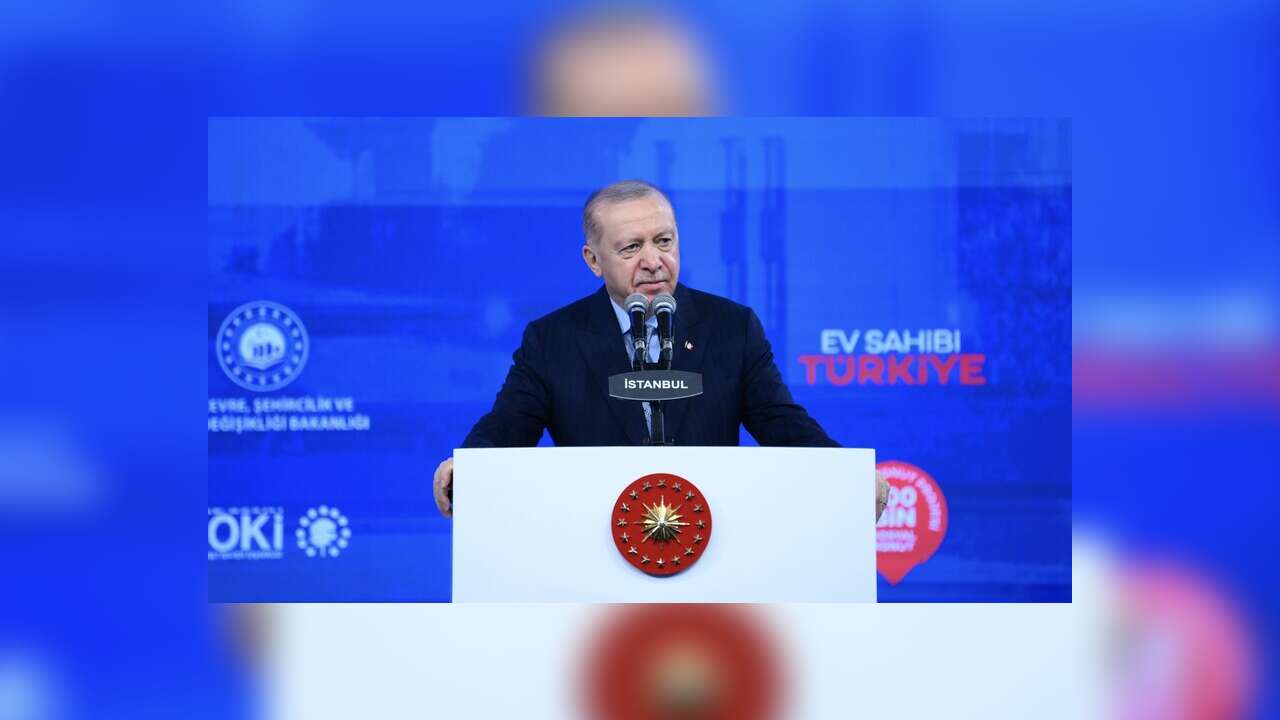 Cumhurbaşkanı Erdoğan: İstanbul'un güvenliği için yegane çözüm, kentsel dönüşümdür