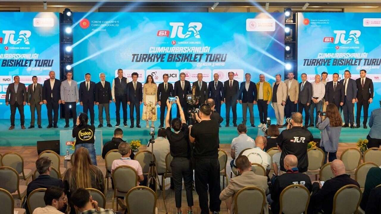 61. Cumhurbaşkanlığı Türkiye Bisiklet Turu yarın başlıyor