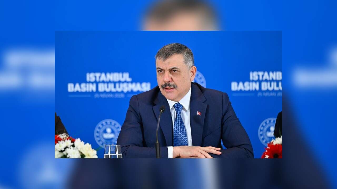 İçişleri Bakanı Çiftçi: Yeni bir 'güvenlik paradigması' ortaya koyuyoruz