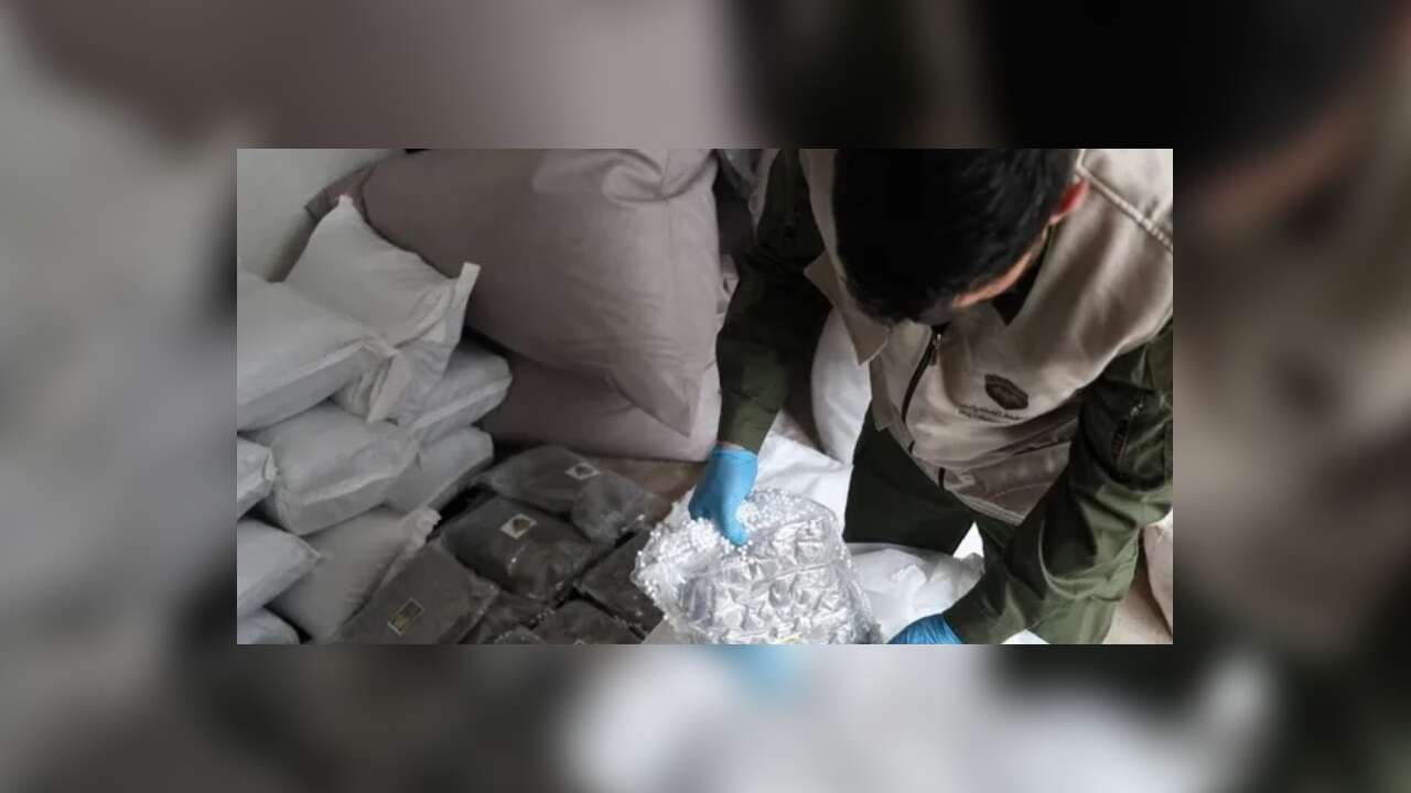 MİT destekli 300 Milyonluk uyuşturucu operasyonu