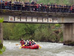 9.Rafting Şenlikleri Törenle Yapıldı!