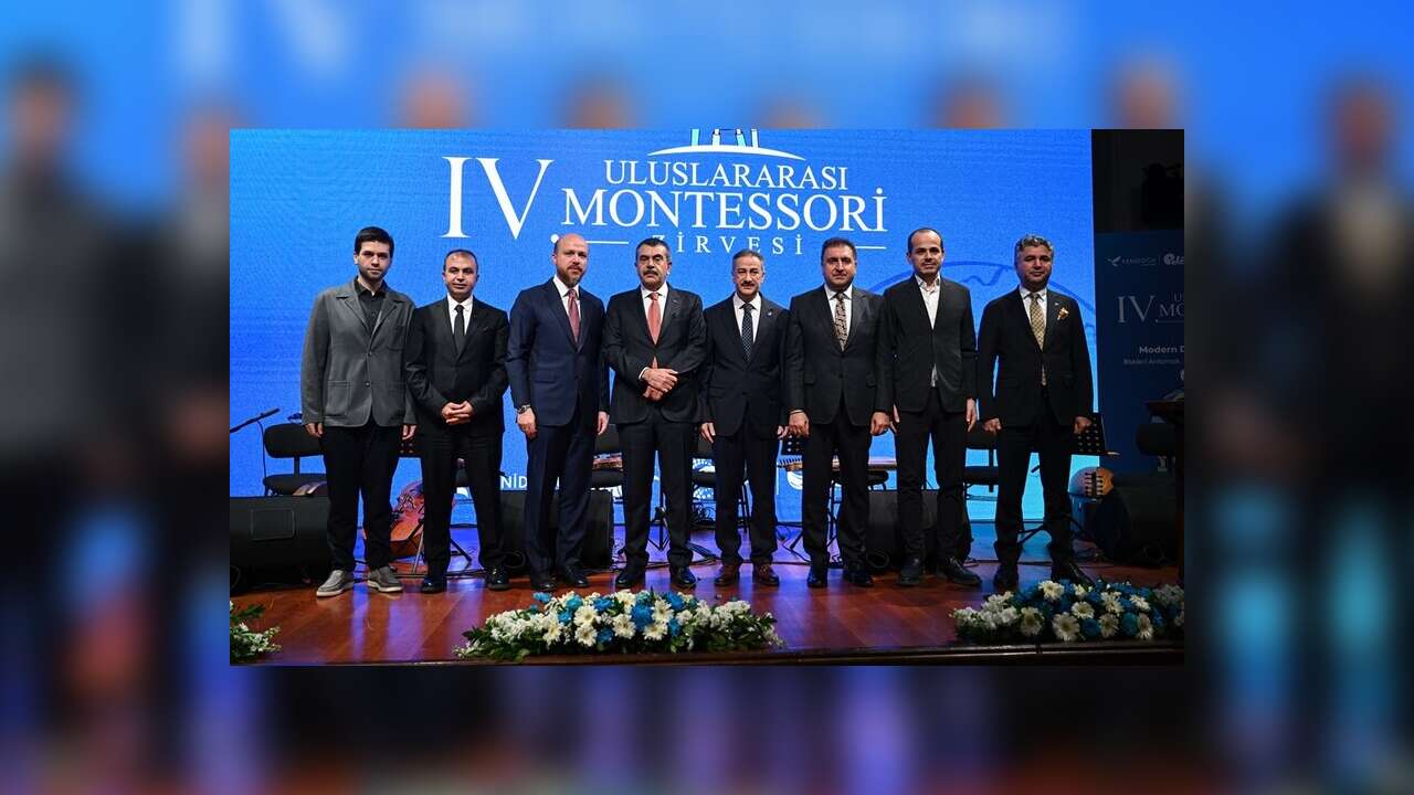 İstanbul'da "IV. Uluslararası Montessori Zirvesi" başladı