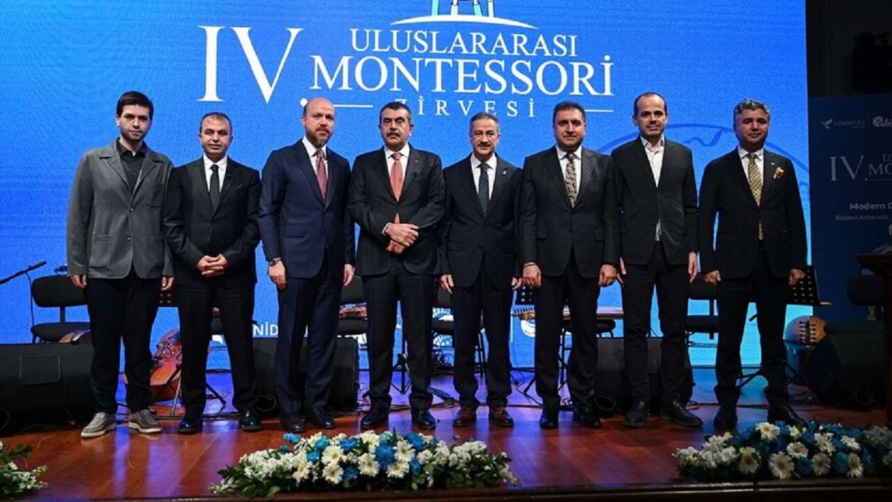 İstanbul'da "IV. Uluslararası Montessori Zirvesi" başladı
