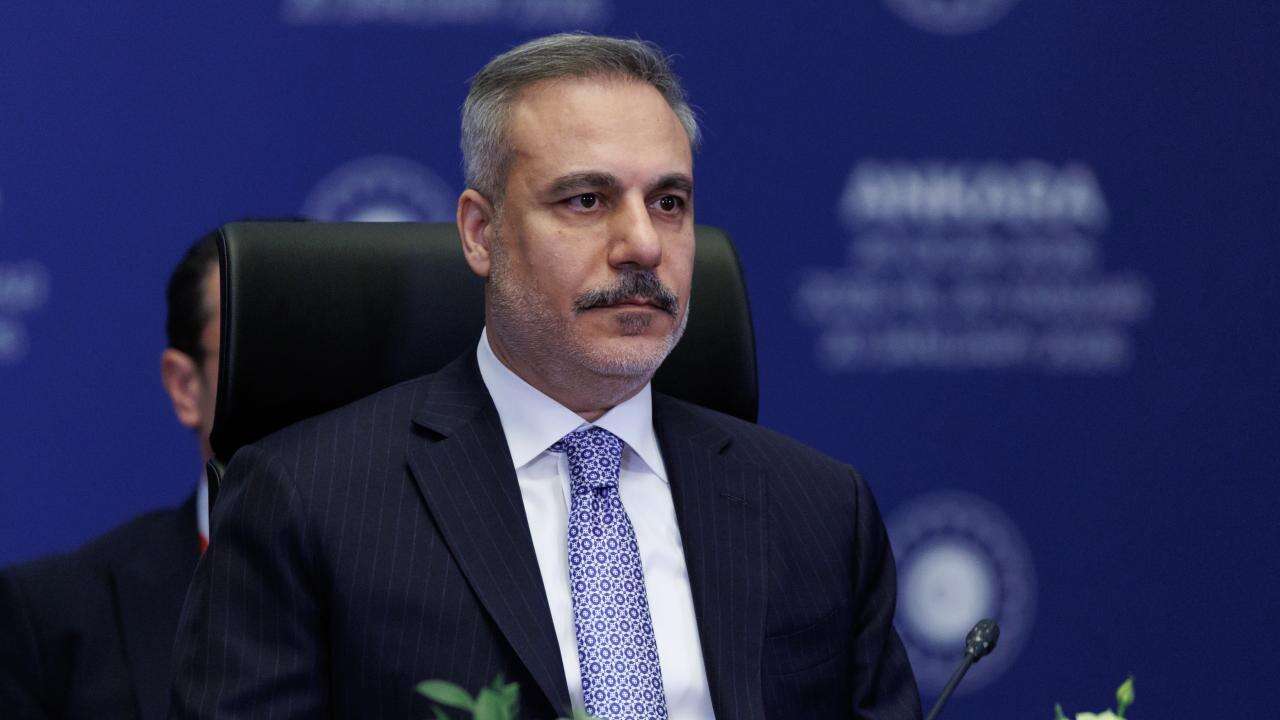 Bakan Fidan, ABD'li ara bulucularla görüştü