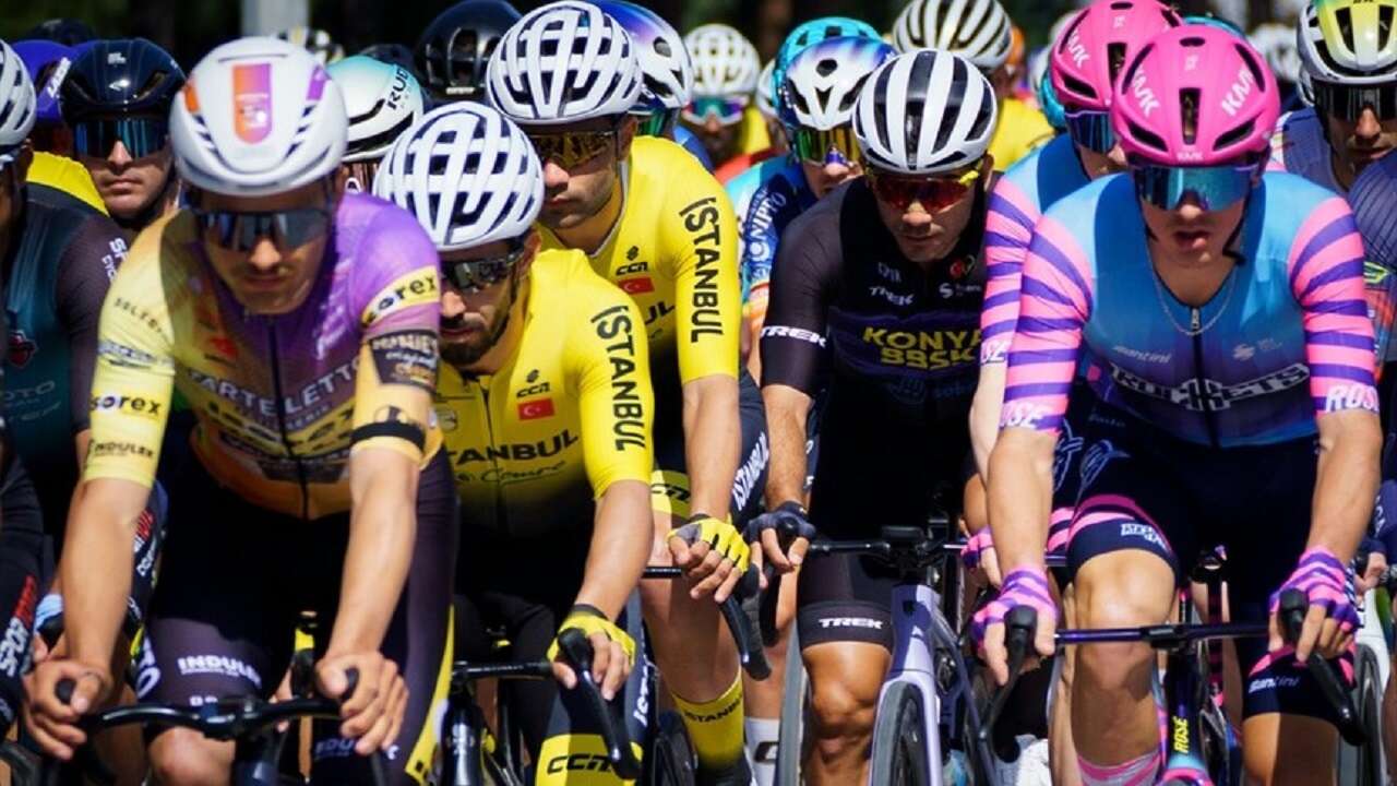 61. Cumhurbaşkanlığı Türkiye Bisiklet Turu başladı