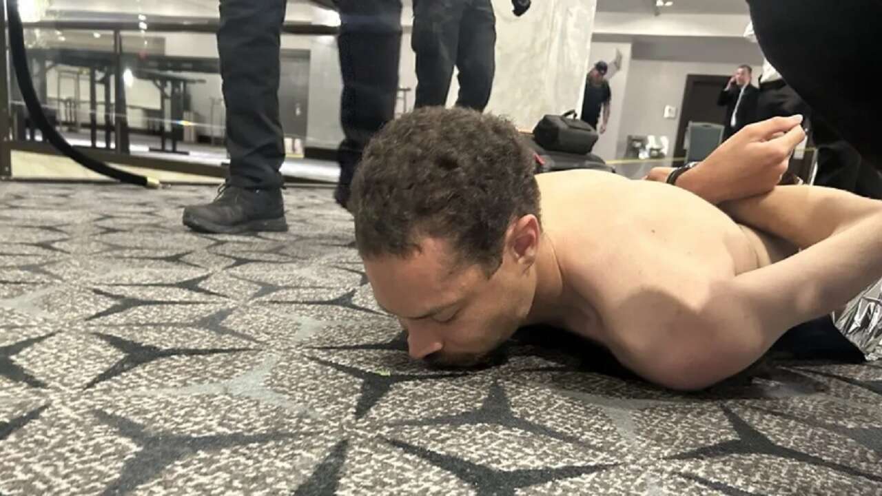 BEYAZ SARAY ŞOKTA / Trump'ın katıldığı yemeğe silahlı saldırı girişimi