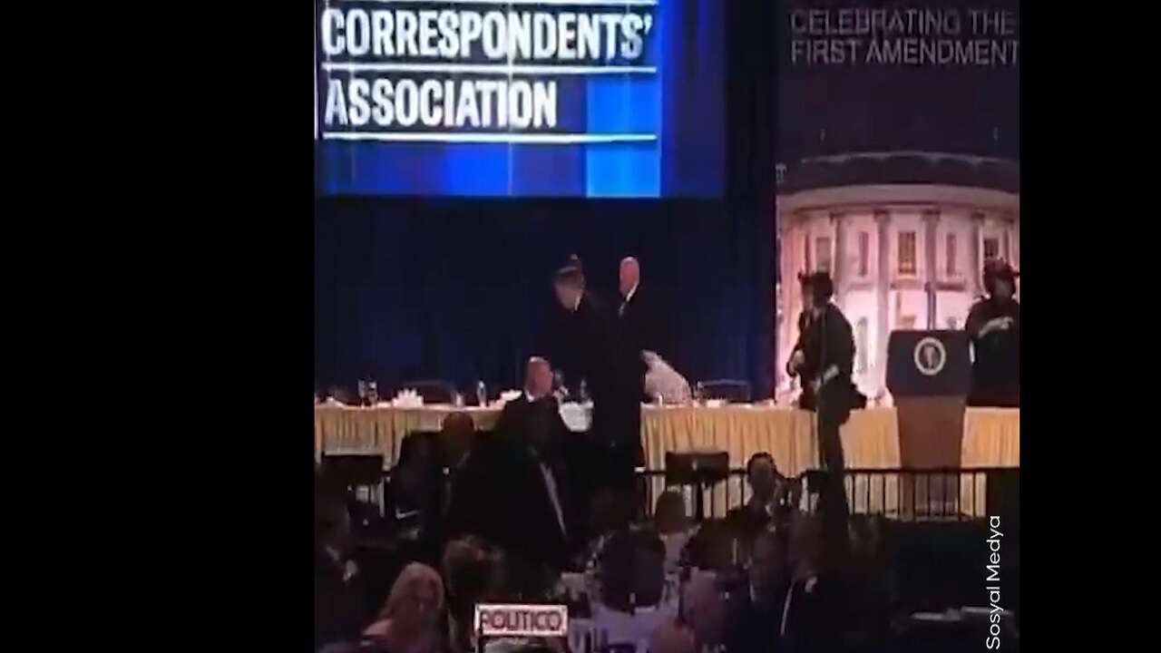 Beyaz Saray Muhabirleri Derneği yemeğindeki silahlı saldırının şüphelisinin kimliği tespit edildi