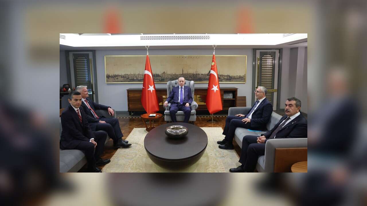Cumhurbaşkanı Erdoğan, OECD Genel Sekreteri Cormann'ı kabul etti