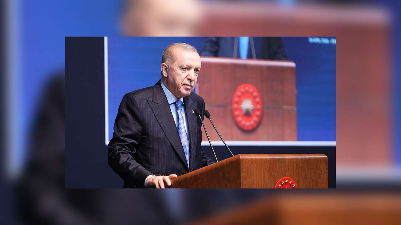 CANLI- Cumhurbaşkanı Erdoğan'dan Flaş Açıklamalar