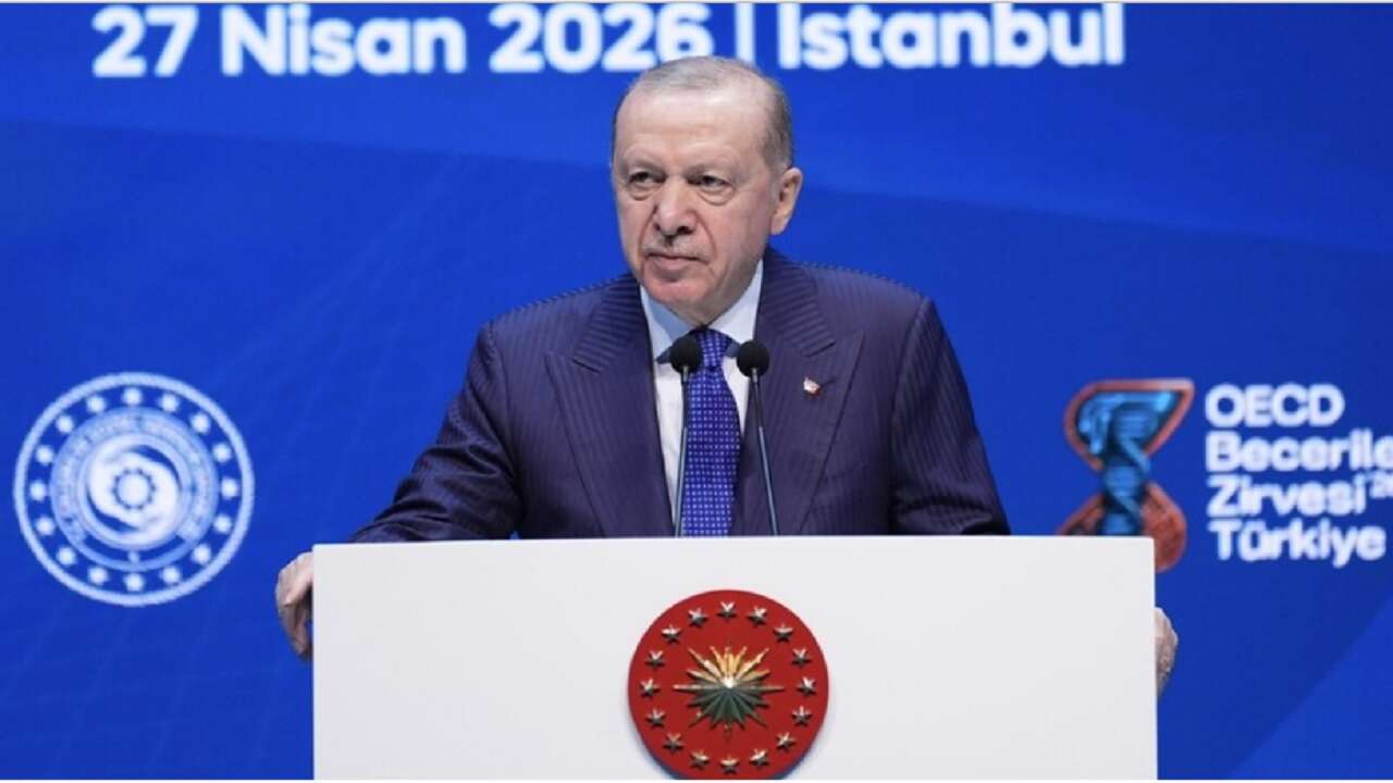 Cumhurbaşkanı Erdoğan: Hedefimiz gelecek 3 yılda 3 milyon gencimizi istihdama kazandırmaktır