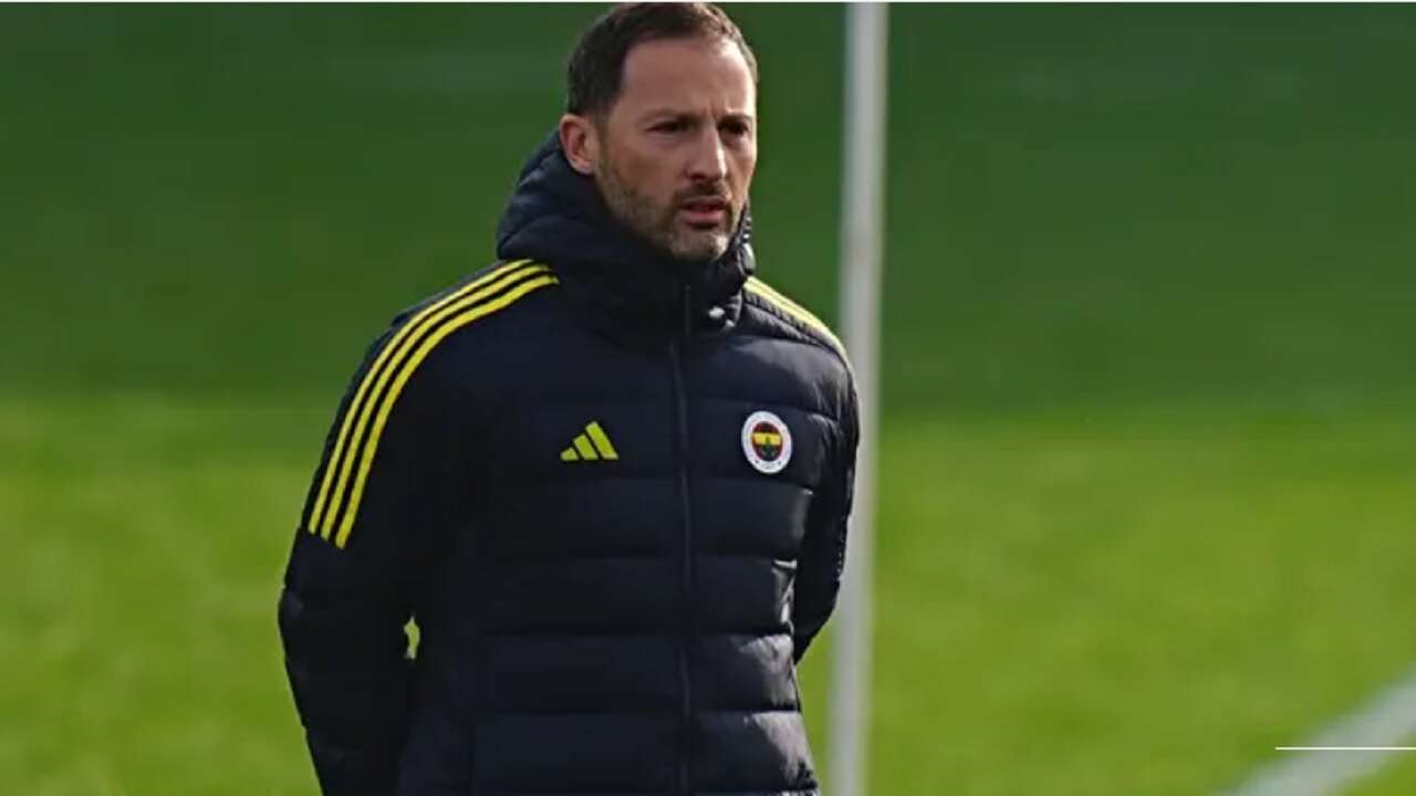 Fenerbahçe'de Tedesco dönemi sona erdi