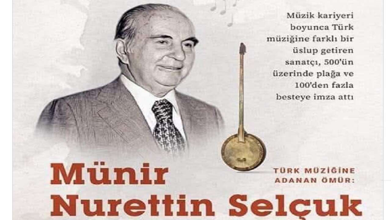Münir Nureddin Selçuk, vefatının 45. yıl dönümünde Ses Tiyatrosu'nda anıldı