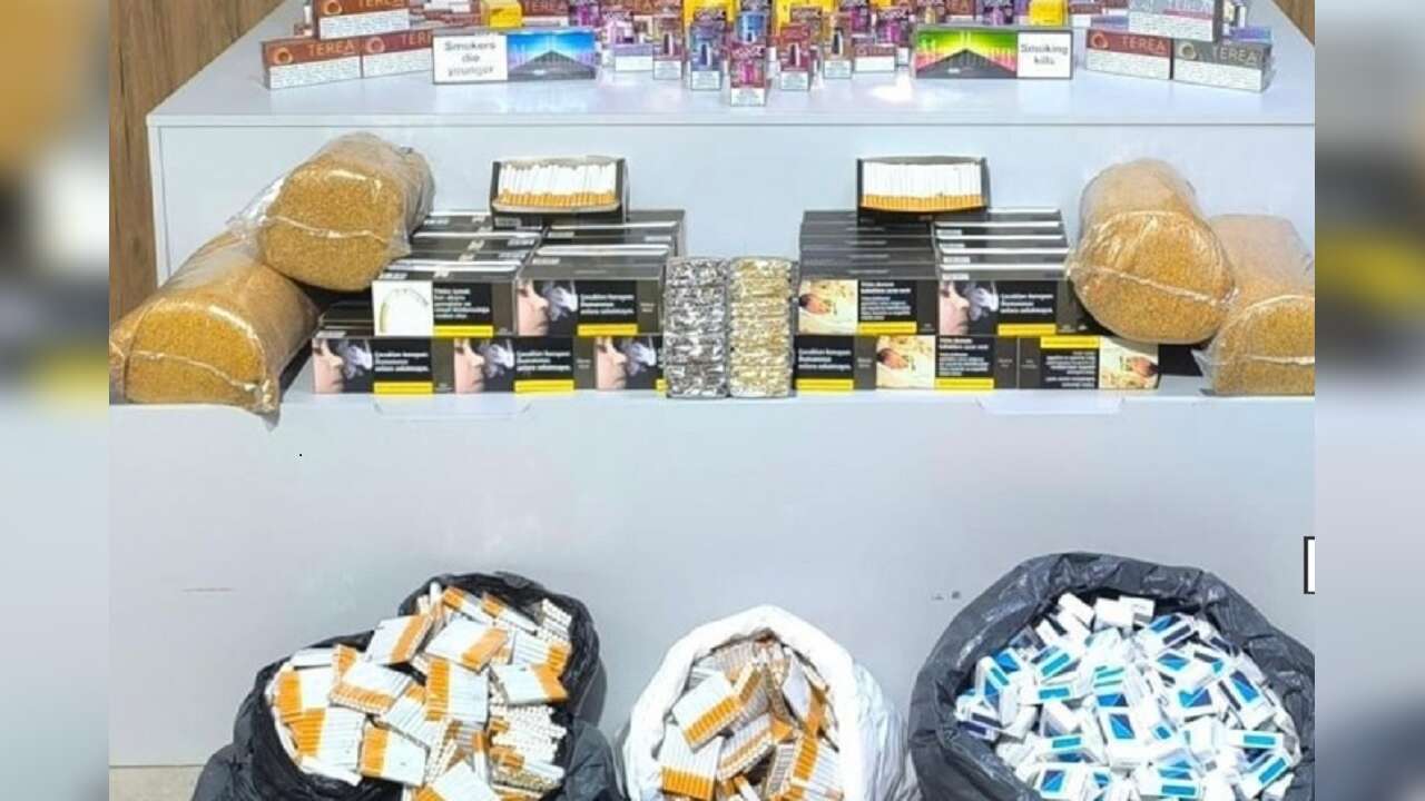 Samsun'un FLAŞ Kaçak Sigara Operasyonu