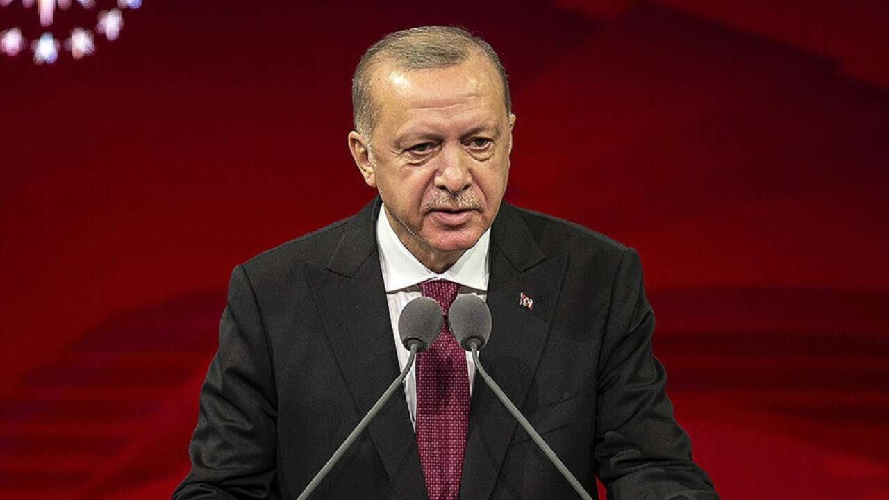 Cumhurbaşkanı Erdoğan: Müslümanlar olarak zorlu dönemden geçiyoruz