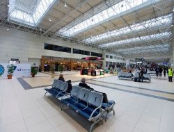 Antalya Havalimanı Yeni İç Hatlar Terminali Hizmete Açıldı!