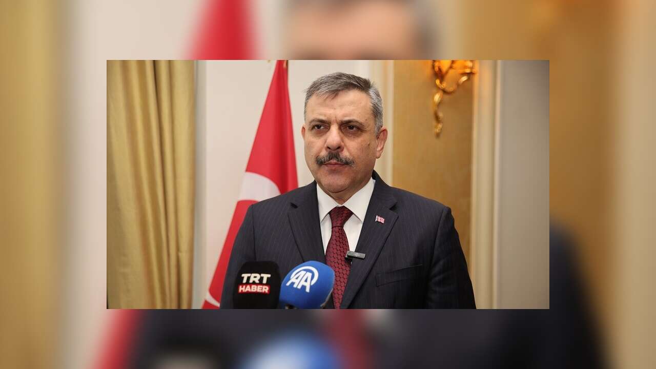 İçişleri Bakanı Çiftçi: Ülkemiz düzensiz göçle mücadelede tüm dünyaya rol model olabilecek konuma geldi