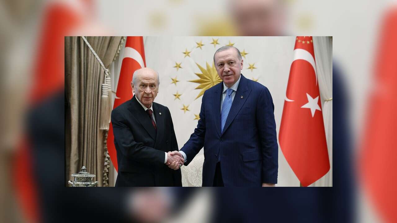 Cumhurbaşkanı Erdoğan, MHP Genel Başkanı Bahçeli'yi kabul edecek