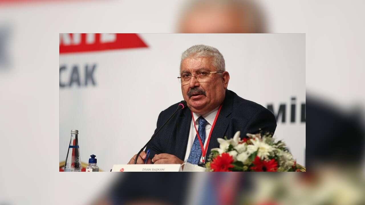 MHP Genel Başkan Yardımcısı Yalçın: MHP'nin 15. Olağan Kurultayı 7 Mart 2027'de yapılacak