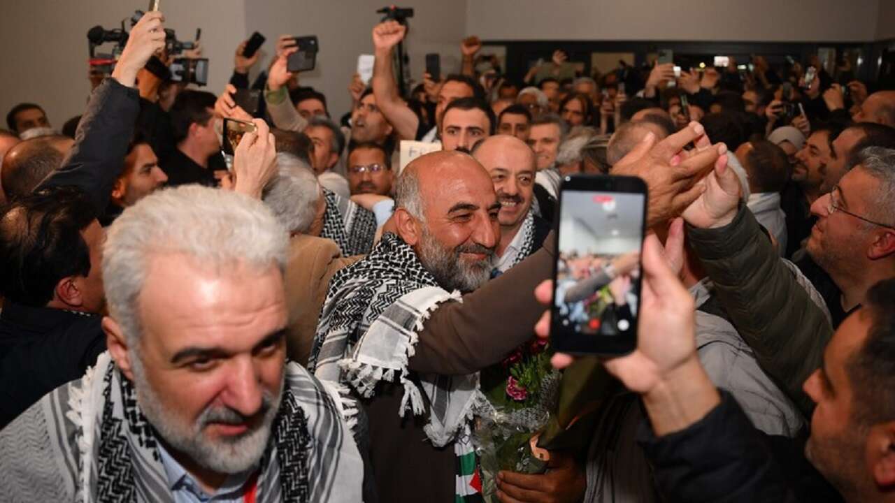 İsrail'in alıkoyduğu Küresel Sumud Filosu aktivistleri yaşadıklarını anlattı