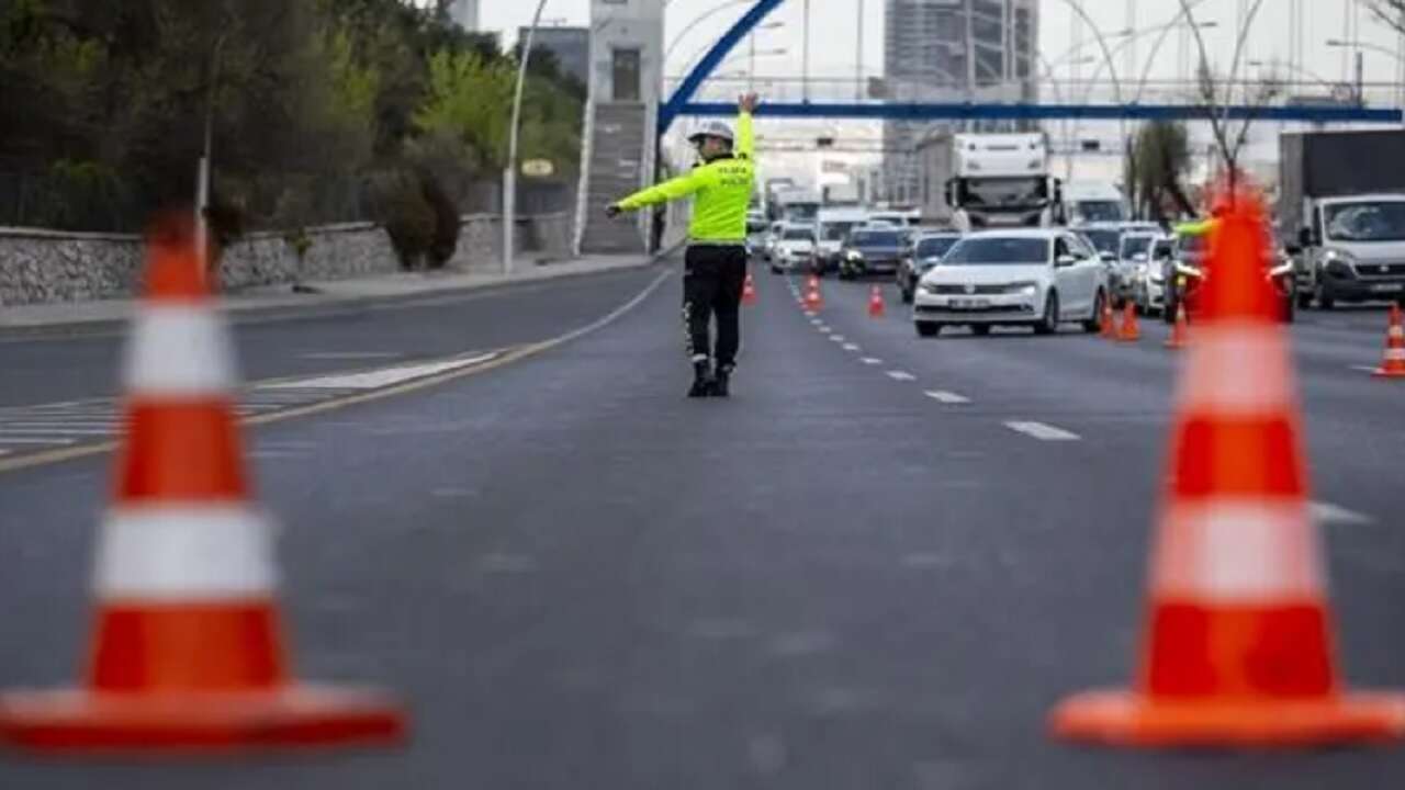 Ankara'da bazı yollar trafiğe kapatılacak!