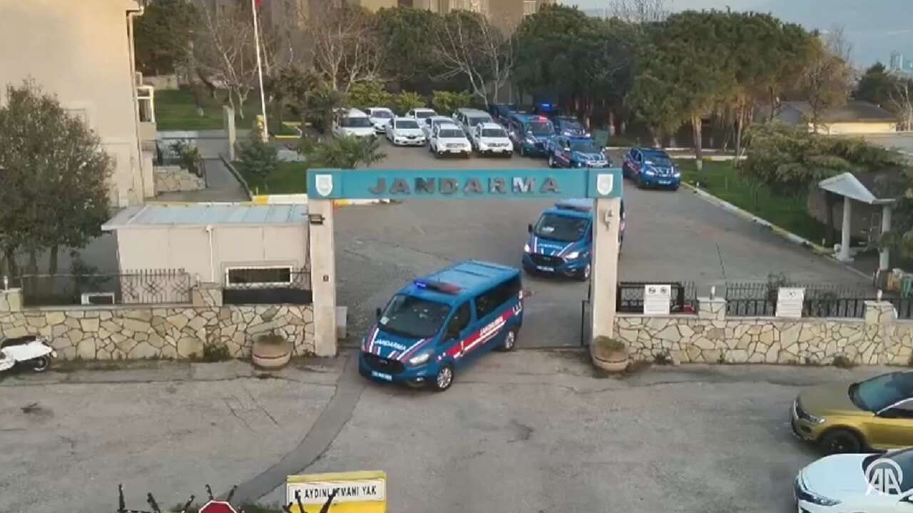 Organize suç örgütlerine yönelik 16 ildeki operasyonlarda 105 şüpheli tutuklandı