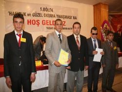 Bölge Kur'an-ı Kerim Hafızlık Ve Ezanı Okuma Yarışması'na Kayseri Damgası
