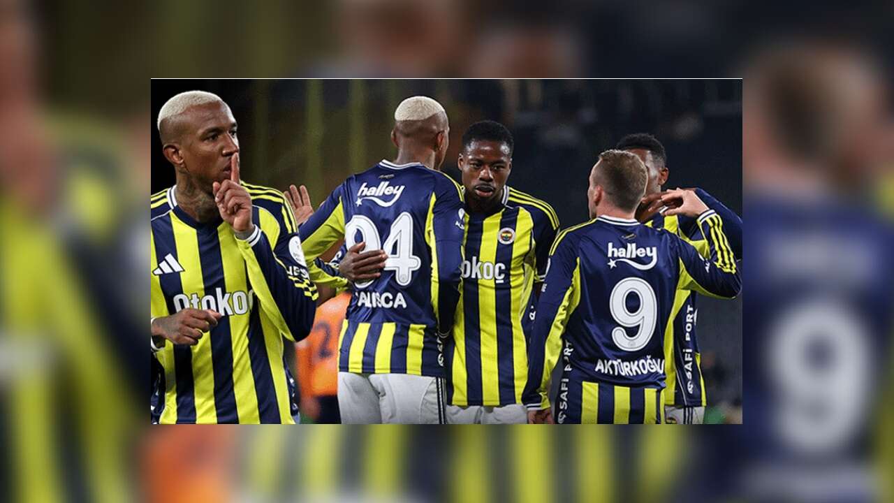 Kadıköy'de Anderson Talisca şov yaptı! Fenerbahçe 3 puanı 3 golle aldı