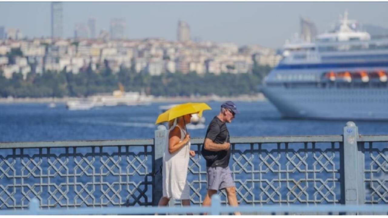 Yurt genelinde sıcaklıklar çarşambadan itibaren artacak!