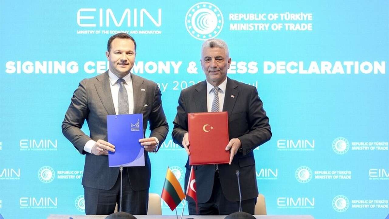 Türkiye ile Litvanya arasında 2. Dönem JETCO Protokolü imzalandı