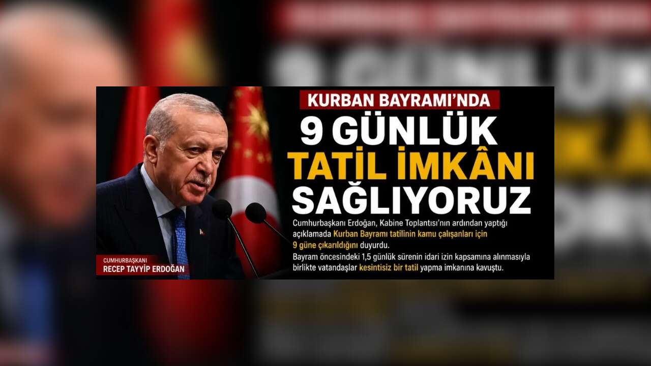 Cumhurbaşkanı Erdoğan'dan Kabine Sonrası FLAŞ AÇIKLAMALAR