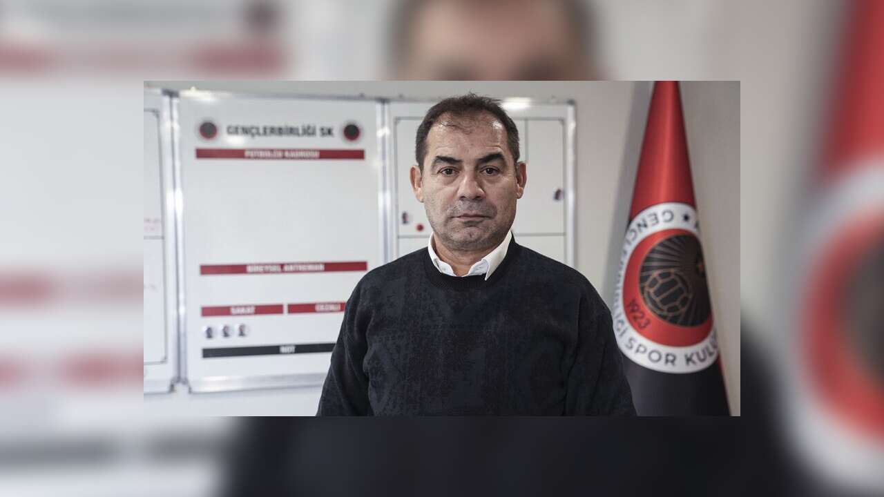 Gençlerbirliği'nde teknik direktörlük görevine Metin Diyadin getirildi