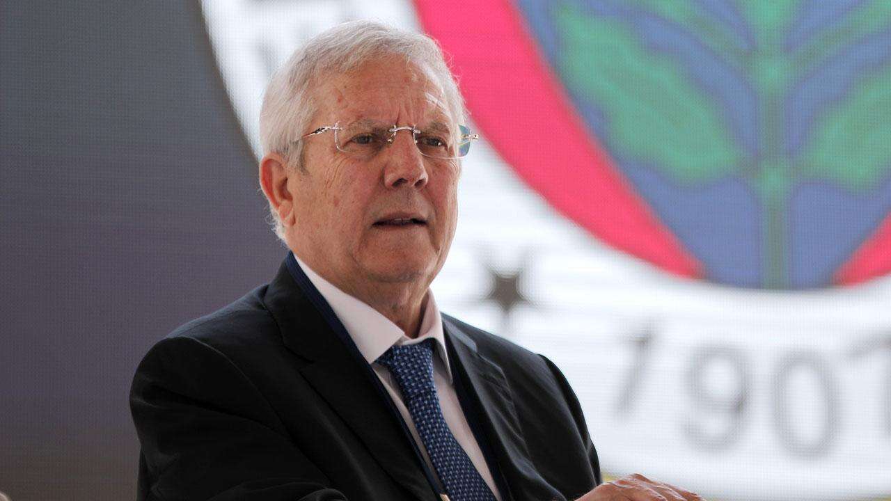 Aziz Yıldırım, Fenerbahçe Kulübü başkanlığına aday olduğunu açıkladı