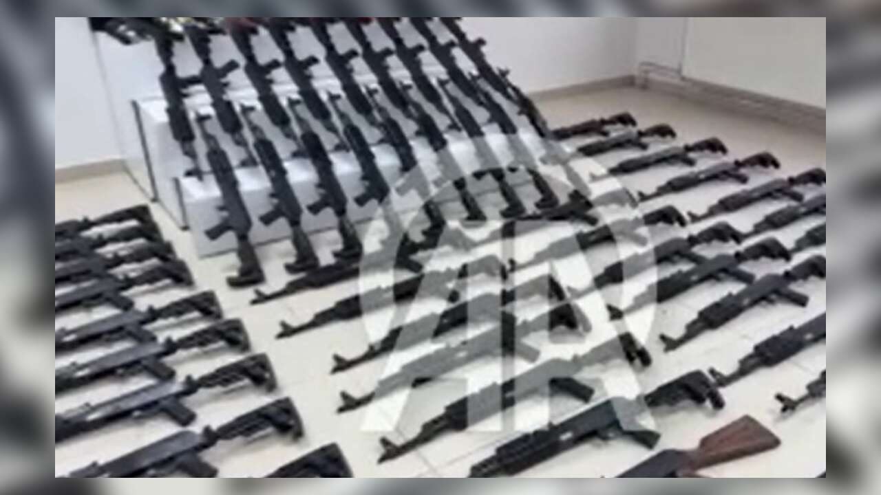 Konya'da Flaş Silah Kaçakçılığı Operasyonu